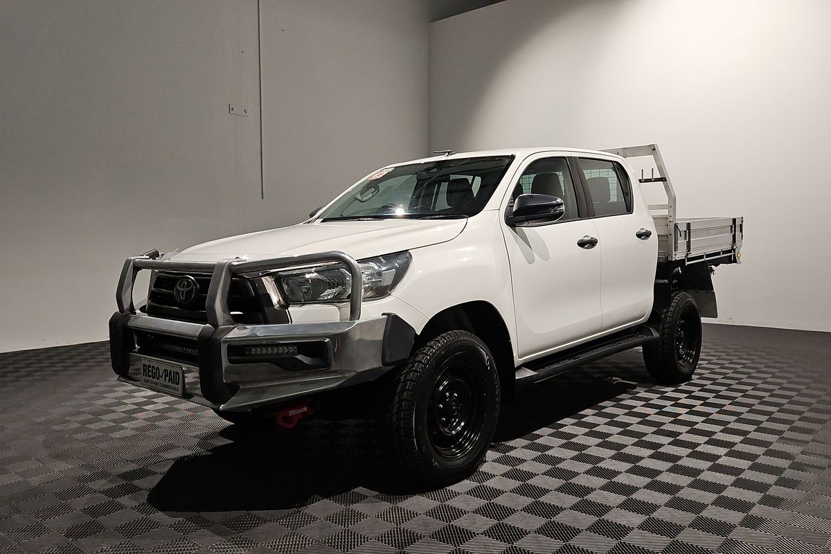 2021 Toyota Hilux SR GUN126R 4X4