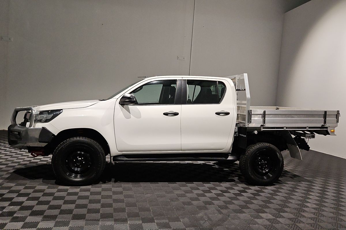 2021 Toyota Hilux SR GUN126R 4X4