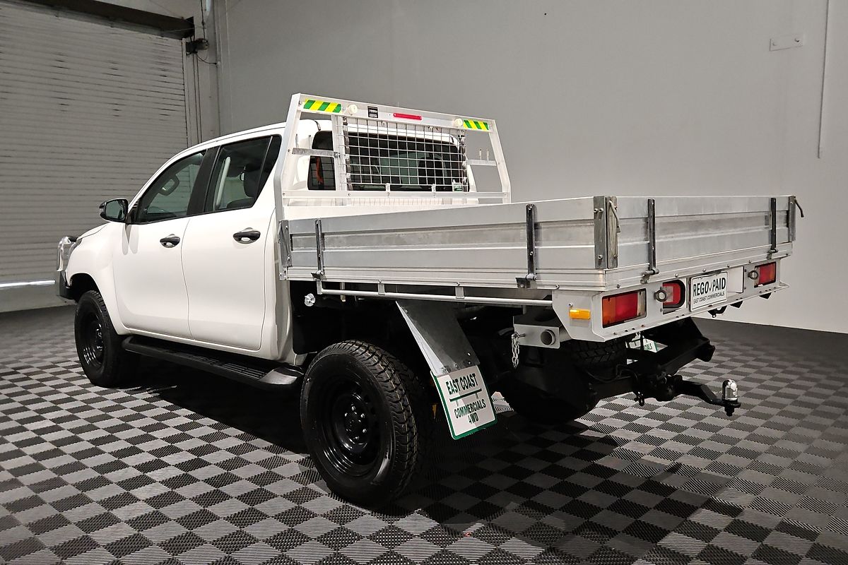 2021 Toyota Hilux SR GUN126R 4X4