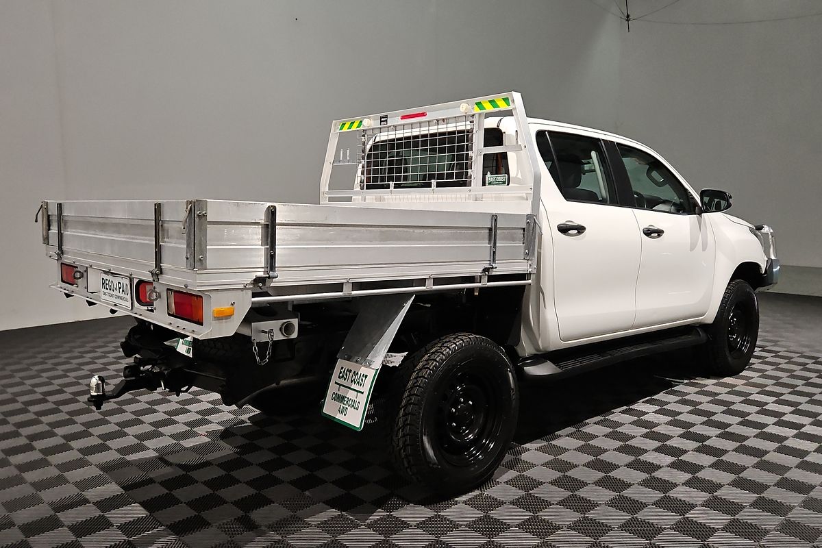 2021 Toyota Hilux SR GUN126R 4X4