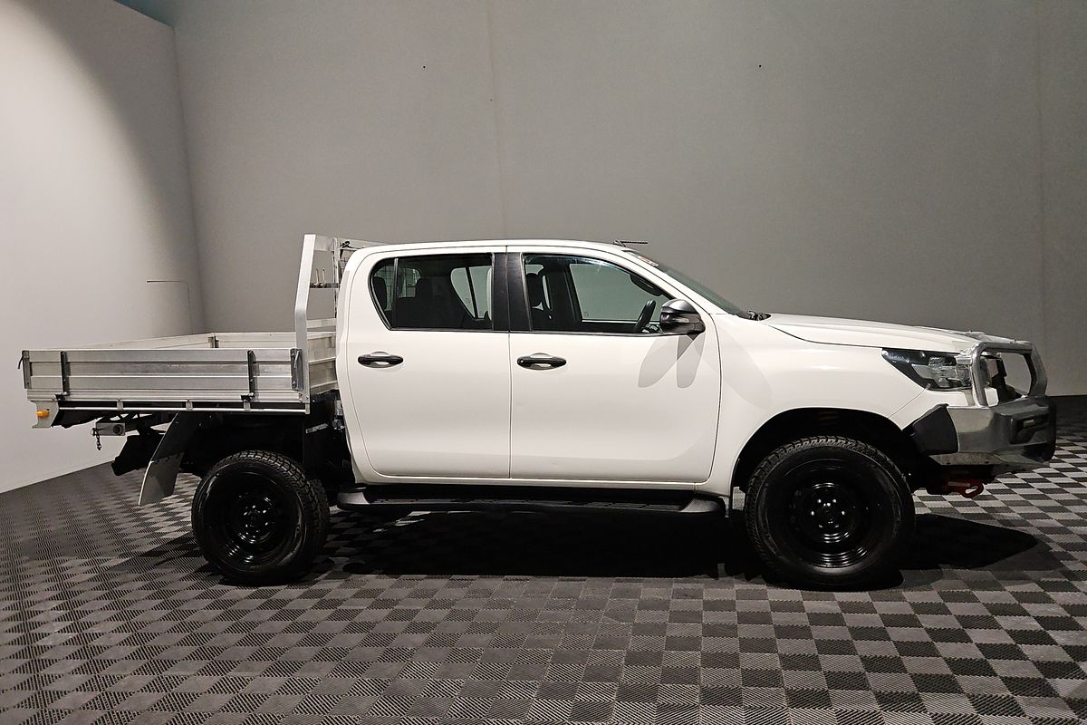 2021 Toyota Hilux SR GUN126R 4X4