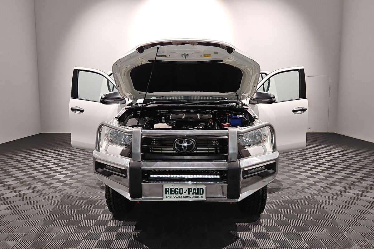 2021 Toyota Hilux SR GUN126R 4X4