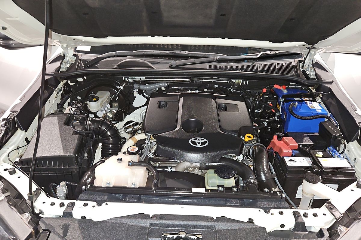 2021 Toyota Hilux SR GUN126R 4X4