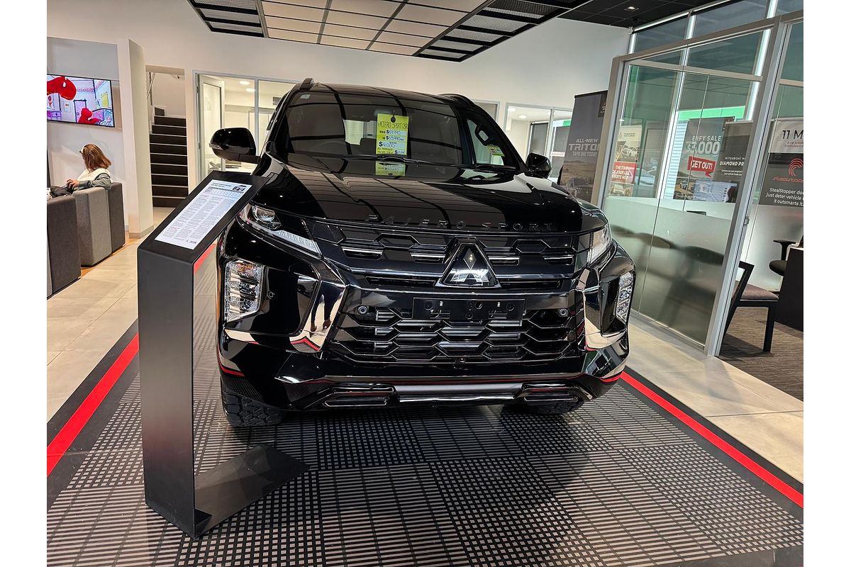 2024 Mitsubishi Pajero Sport GSR QG
