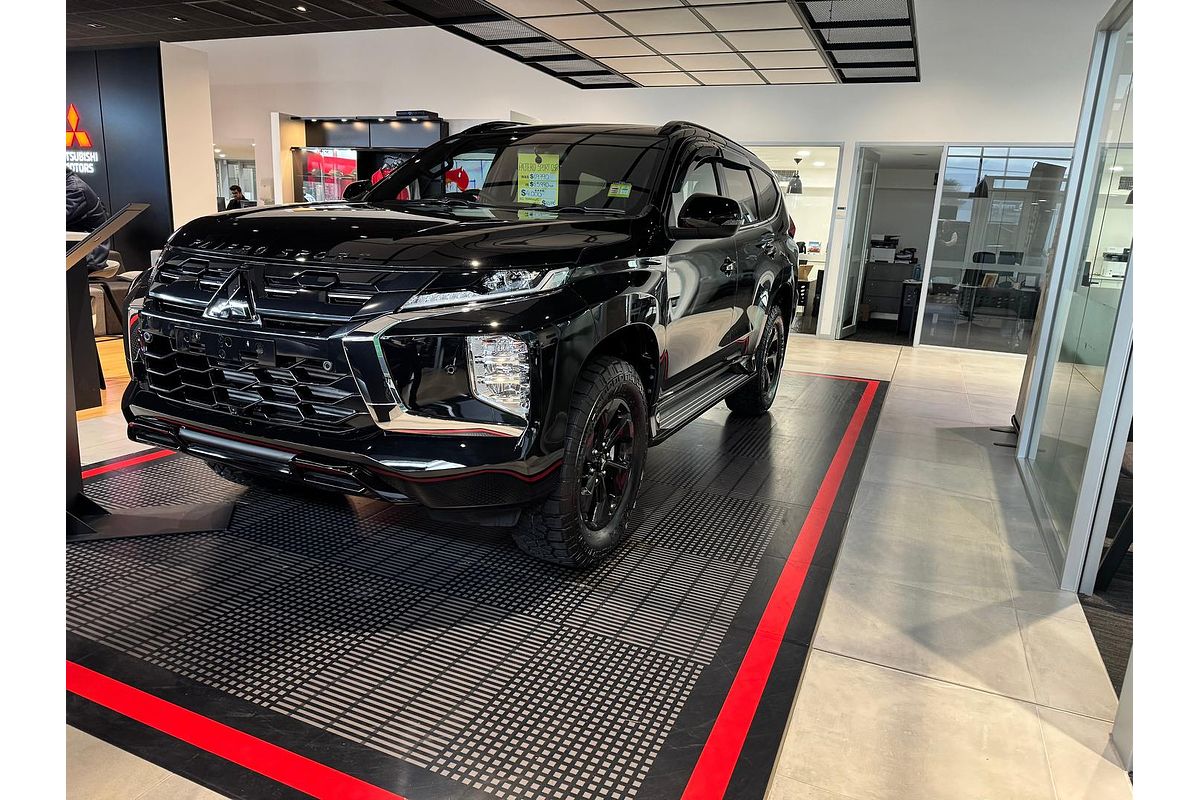2024 Mitsubishi Pajero Sport GSR QG