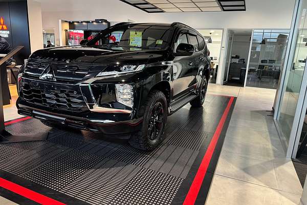 2024 Mitsubishi Pajero Sport GSR QG