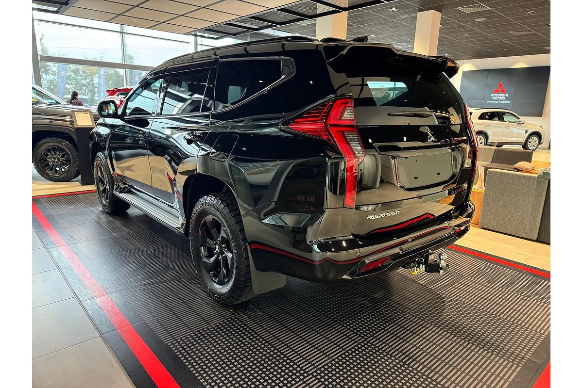 2024 Mitsubishi Pajero Sport GSR QG