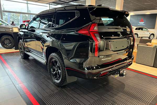 2024 Mitsubishi Pajero Sport GSR QG