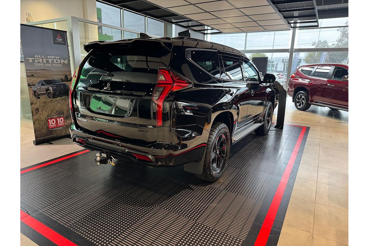 2024 Mitsubishi Pajero Sport GSR QG