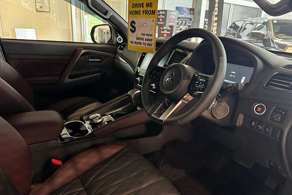 2024 Mitsubishi Pajero Sport GSR QG