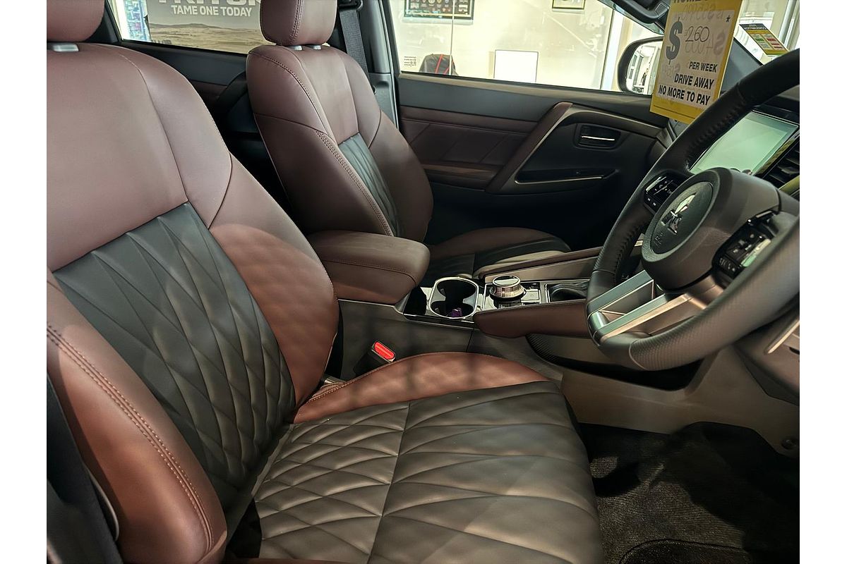 2024 Mitsubishi Pajero Sport GSR QG