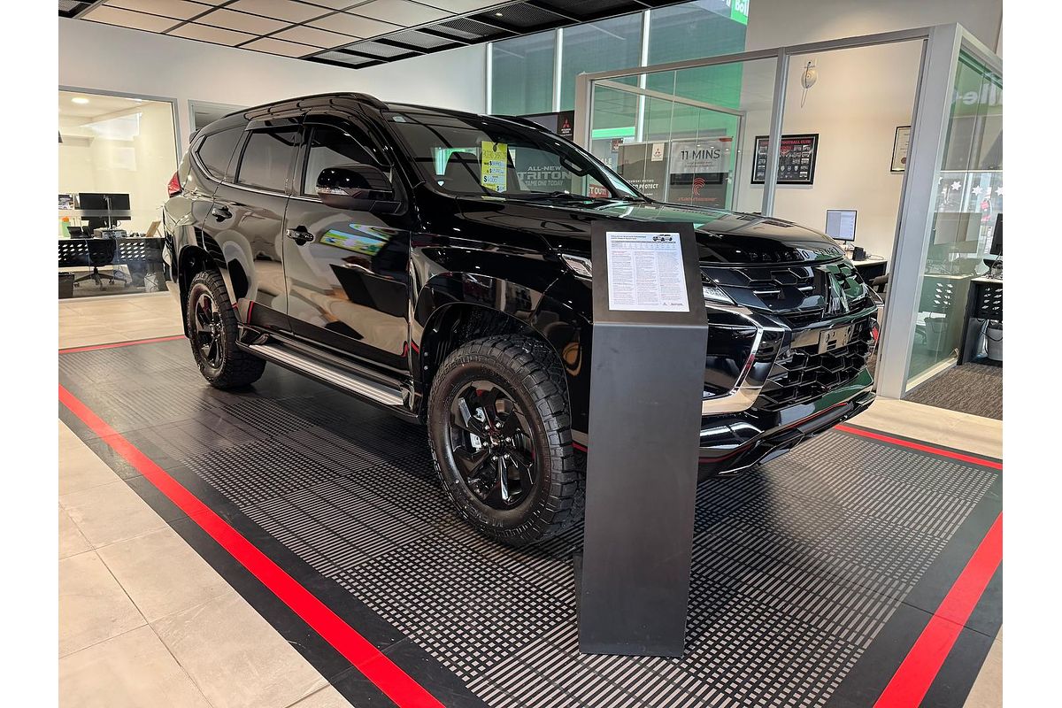 2024 Mitsubishi Pajero Sport GSR QG