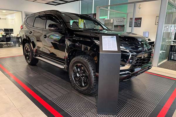 2024 Mitsubishi Pajero Sport GSR QG