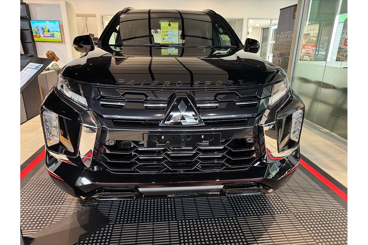 2024 Mitsubishi Pajero Sport GSR QG
