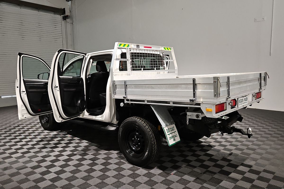 2021 Toyota Hilux SR GUN126R 4X4