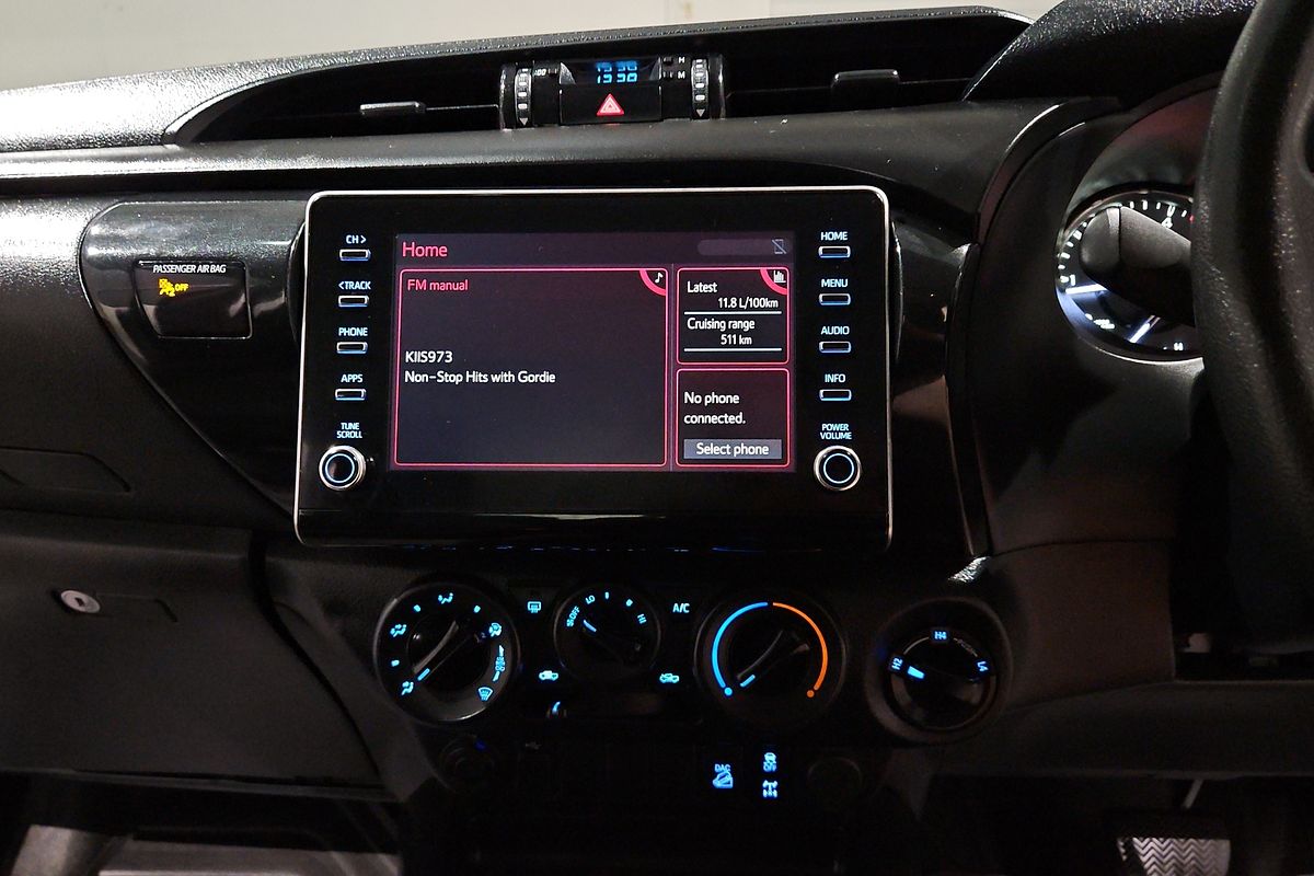 2021 Toyota Hilux SR GUN126R 4X4