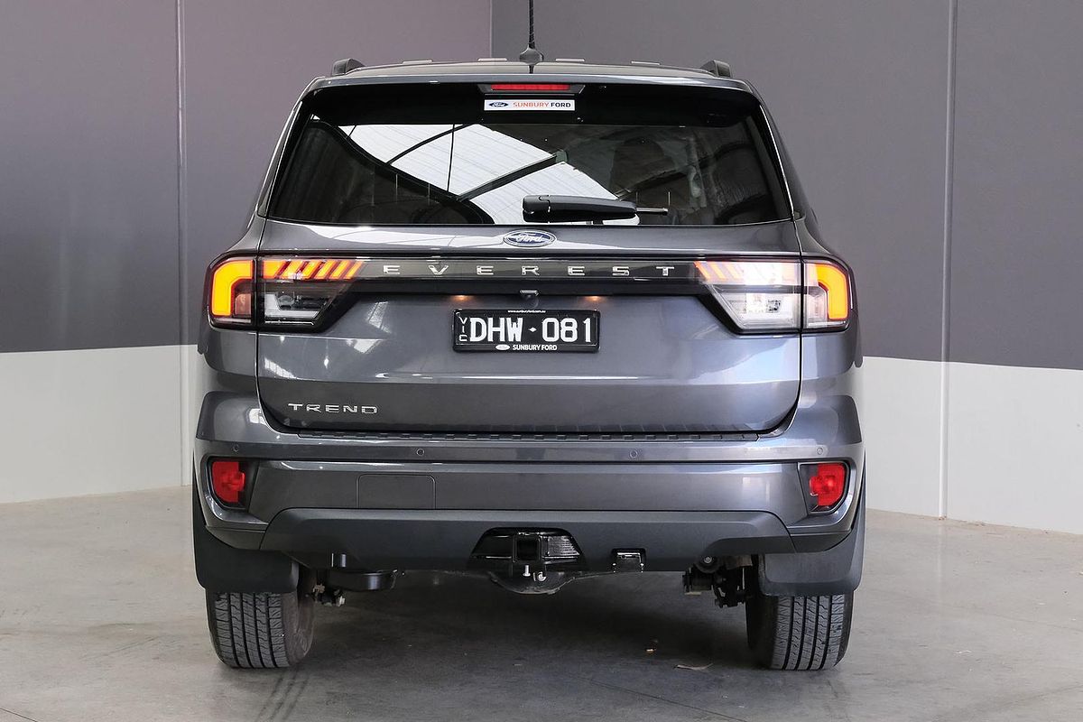 2024 Ford Everest Trend
