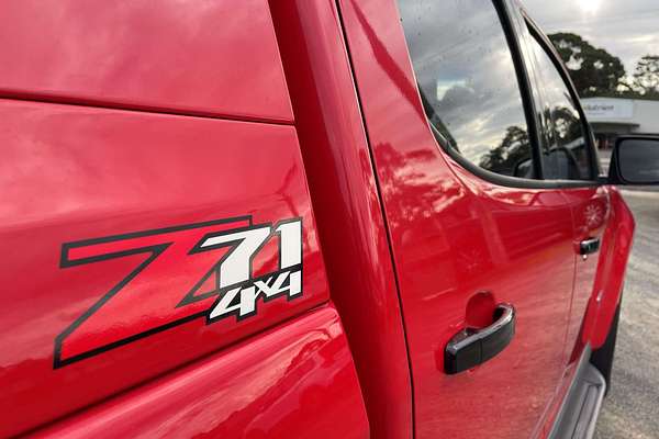 2017 Holden Colorado Z71 RG 4X4