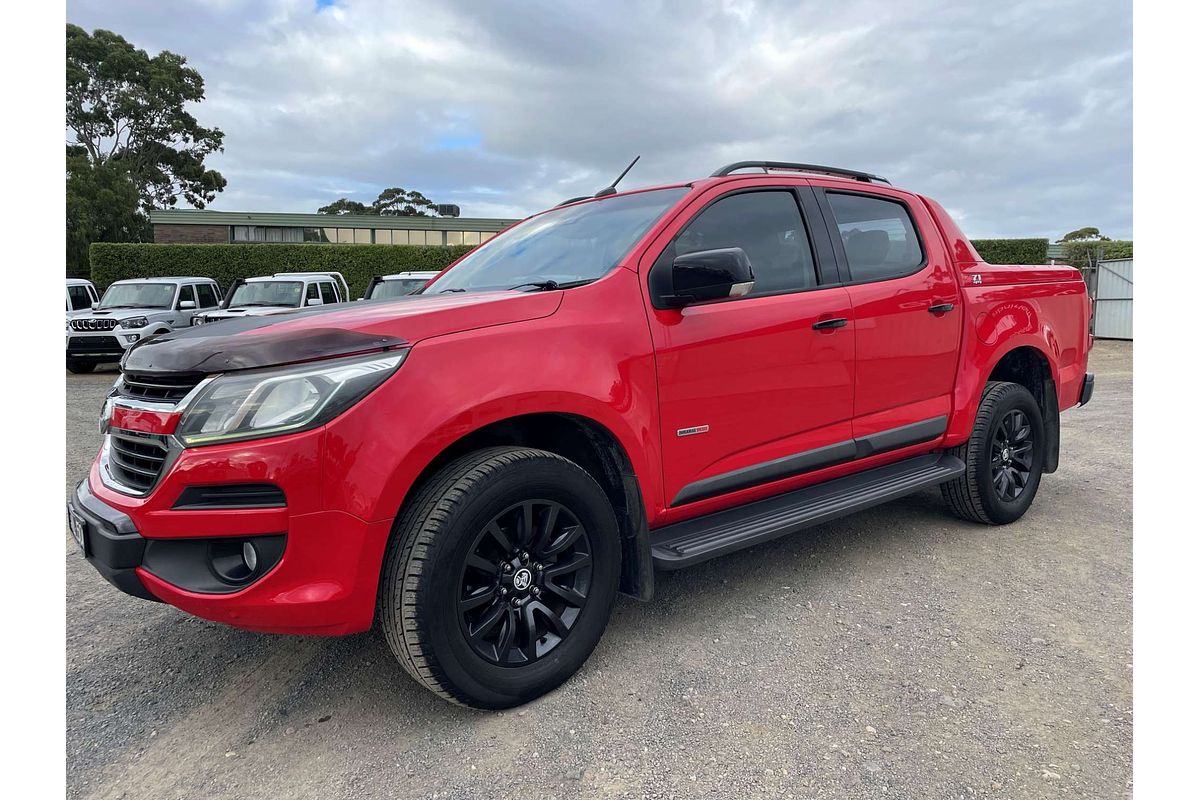 2017 Holden Colorado Z71 RG 4X4