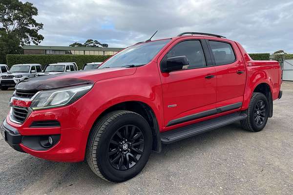 2017 Holden Colorado Z71 RG 4X4