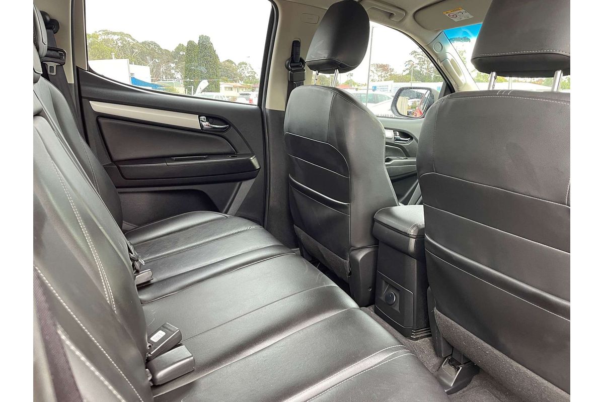 2017 Holden Colorado Z71 RG 4X4