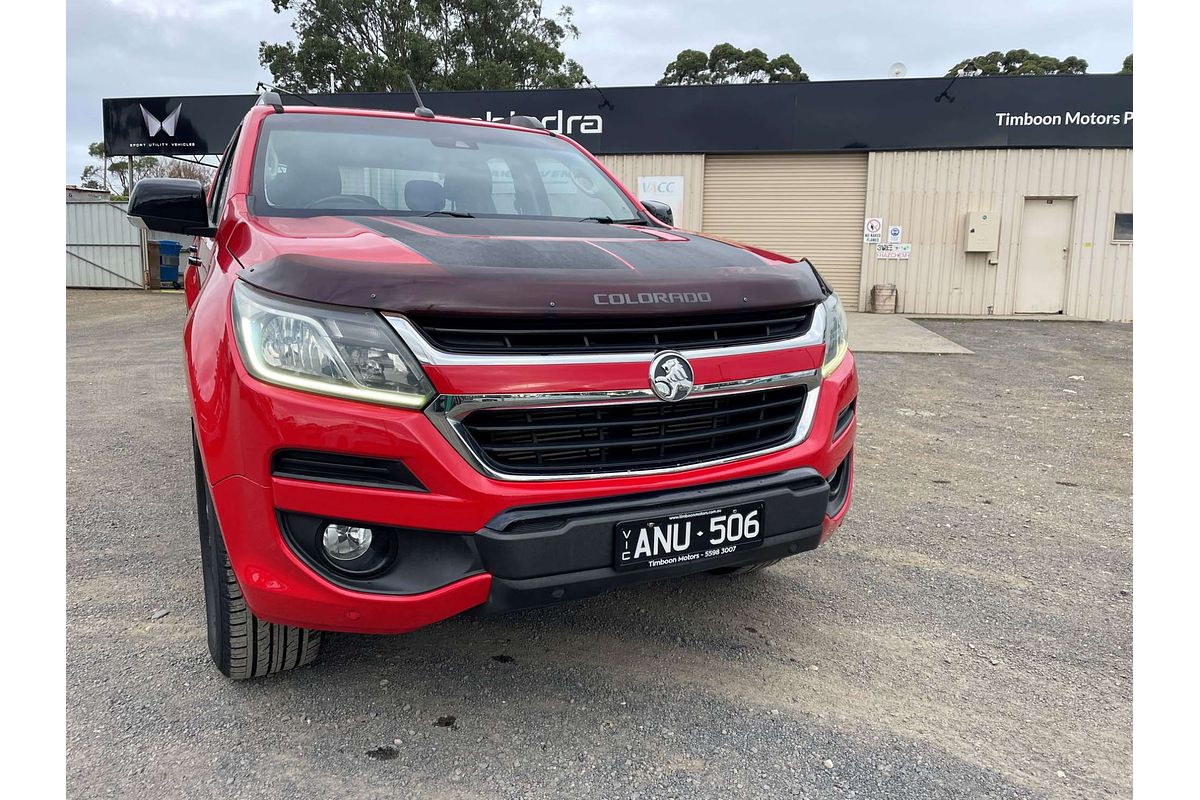 2017 Holden Colorado Z71 RG 4X4
