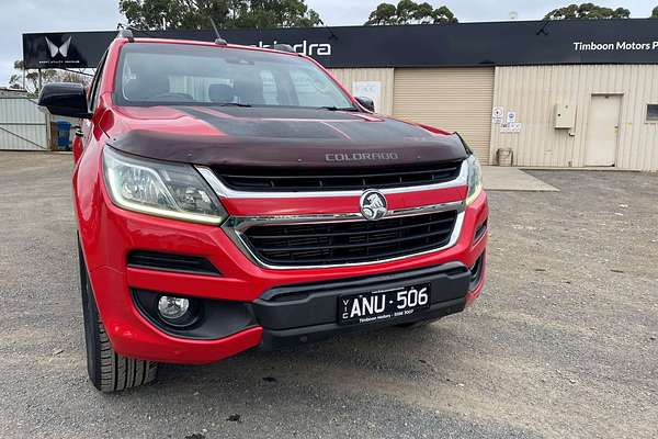 2017 Holden Colorado Z71 RG 4X4
