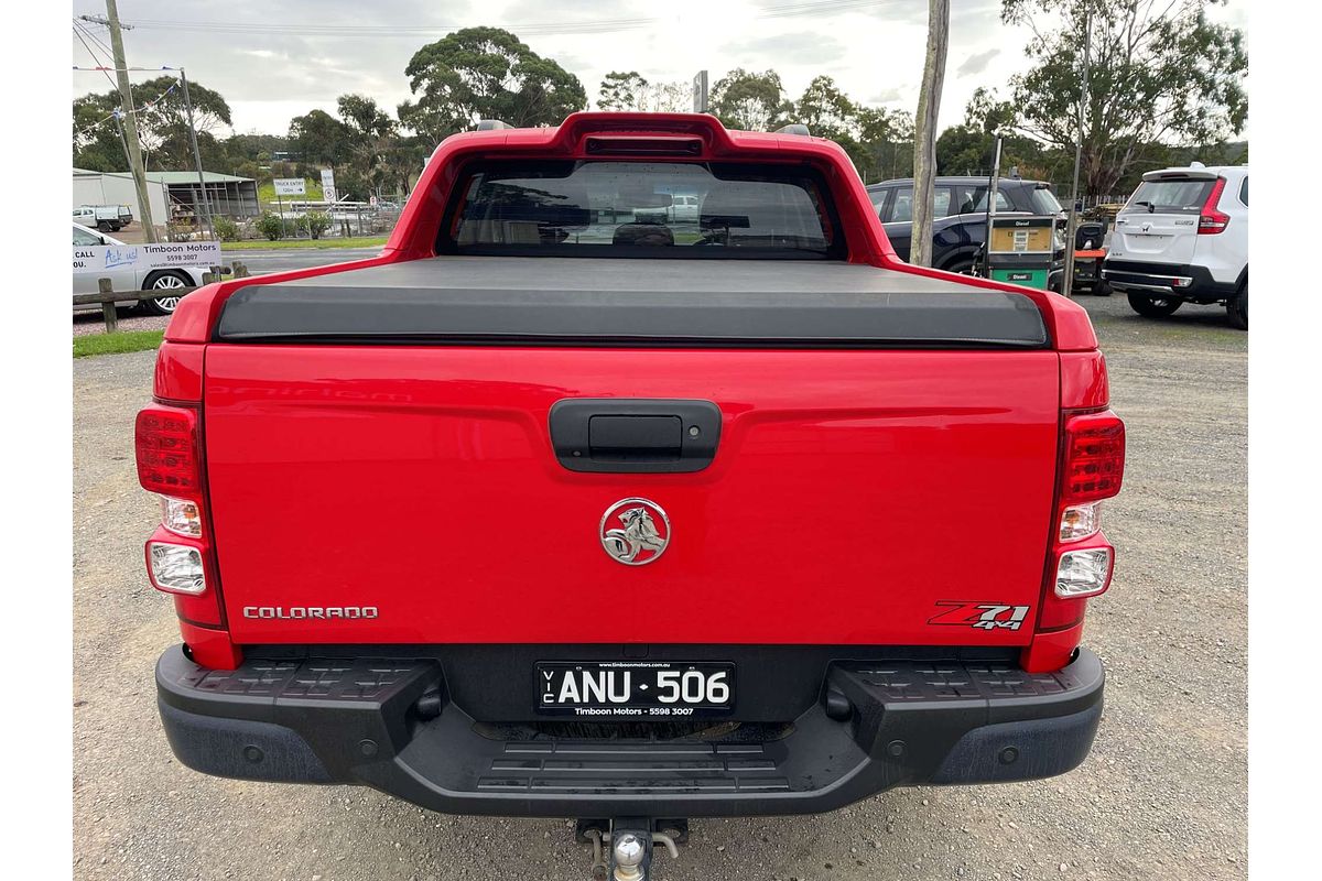 2017 Holden Colorado Z71 RG 4X4