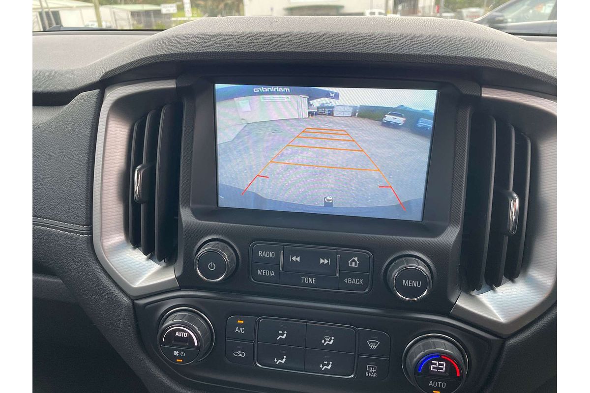 2017 Holden Colorado Z71 RG 4X4