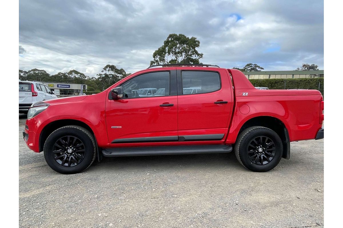 2017 Holden Colorado Z71 RG 4X4