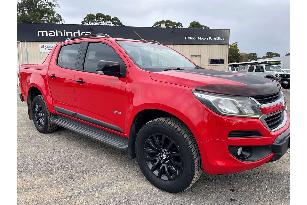 2017 Holden Colorado Z71 RG 4X4