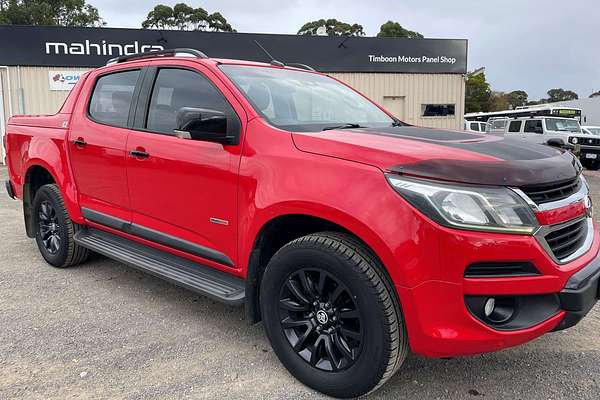 2017 Holden Colorado Z71 RG 4X4