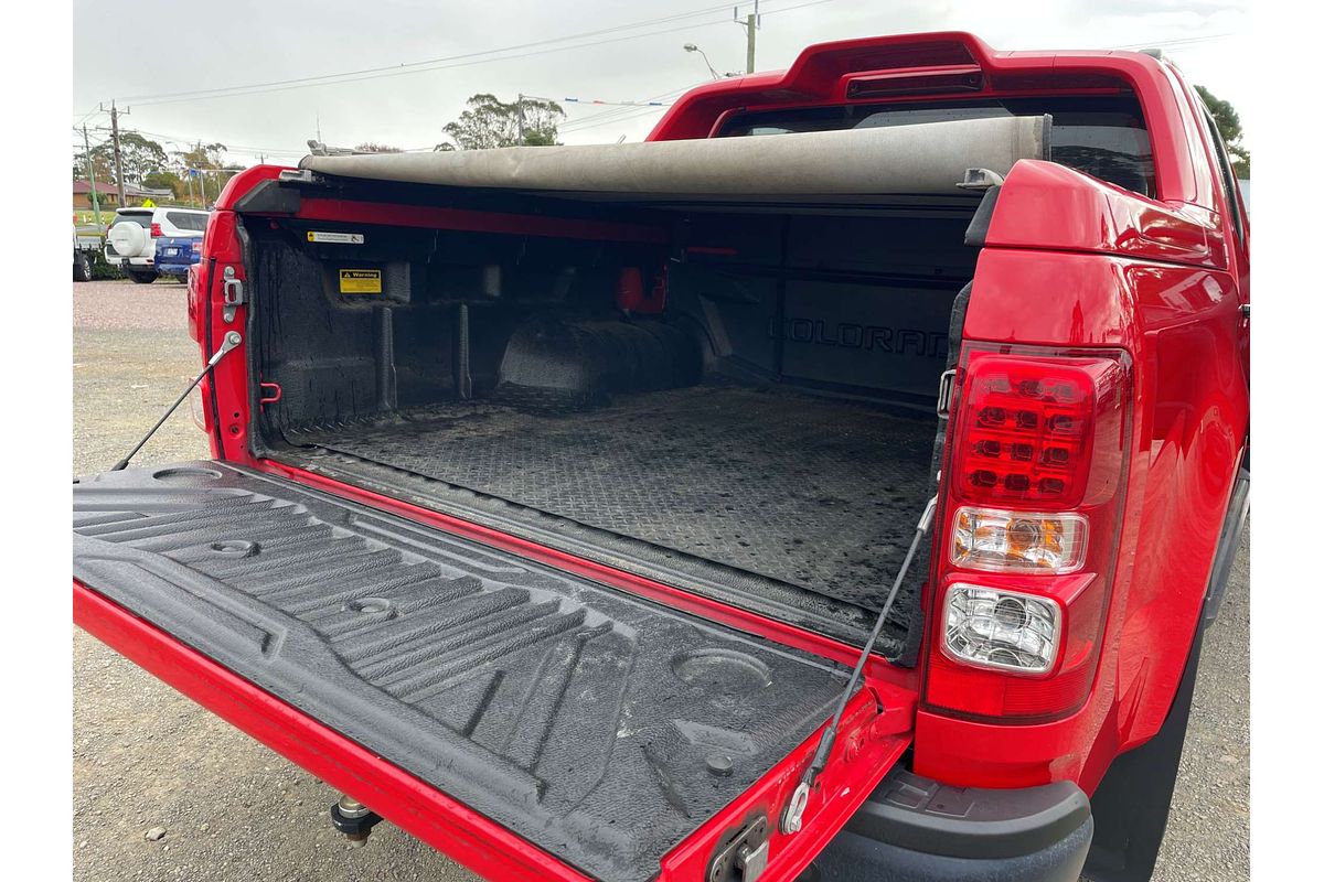 2017 Holden Colorado Z71 RG 4X4