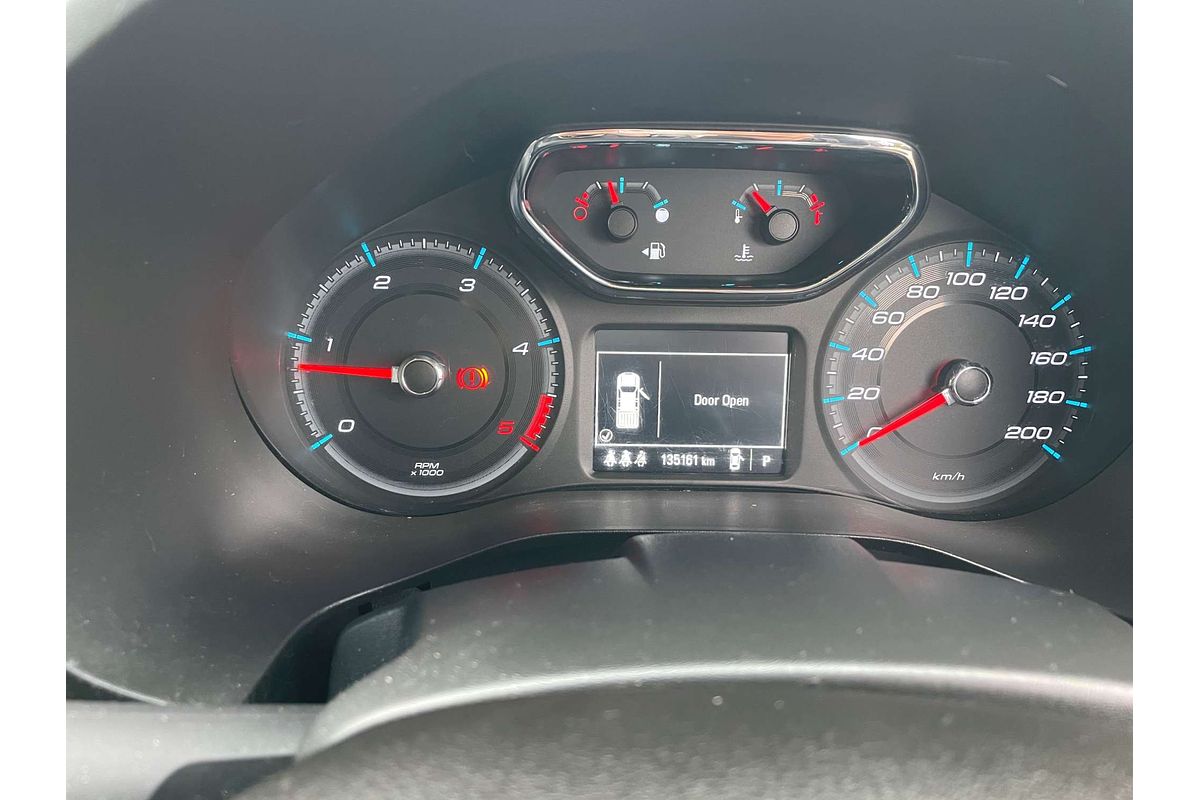 2017 Holden Colorado Z71 RG 4X4