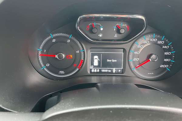2017 Holden Colorado Z71 RG 4X4
