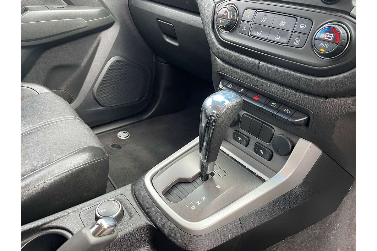 2017 Holden Colorado Z71 RG 4X4