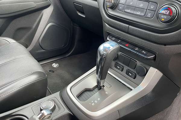 2017 Holden Colorado Z71 RG 4X4