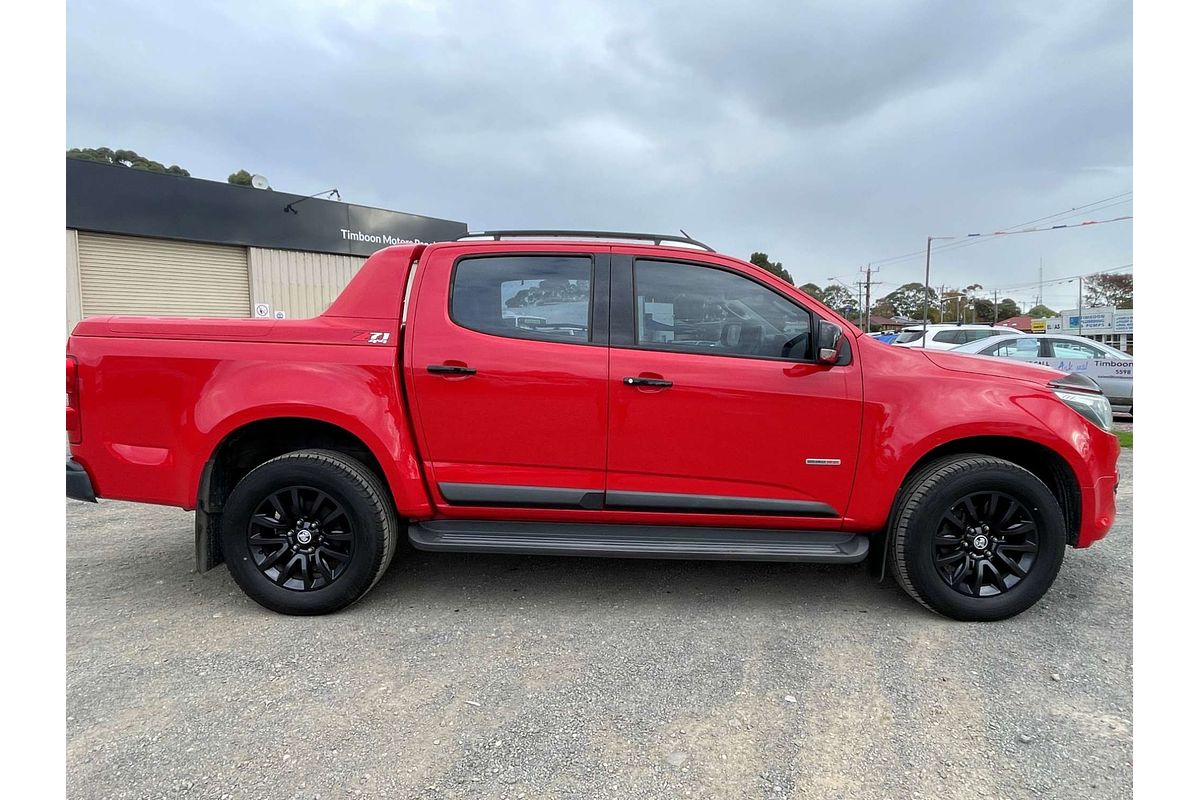 2017 Holden Colorado Z71 RG 4X4