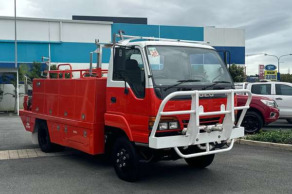 1997 Isuzu NPS 4X4 300