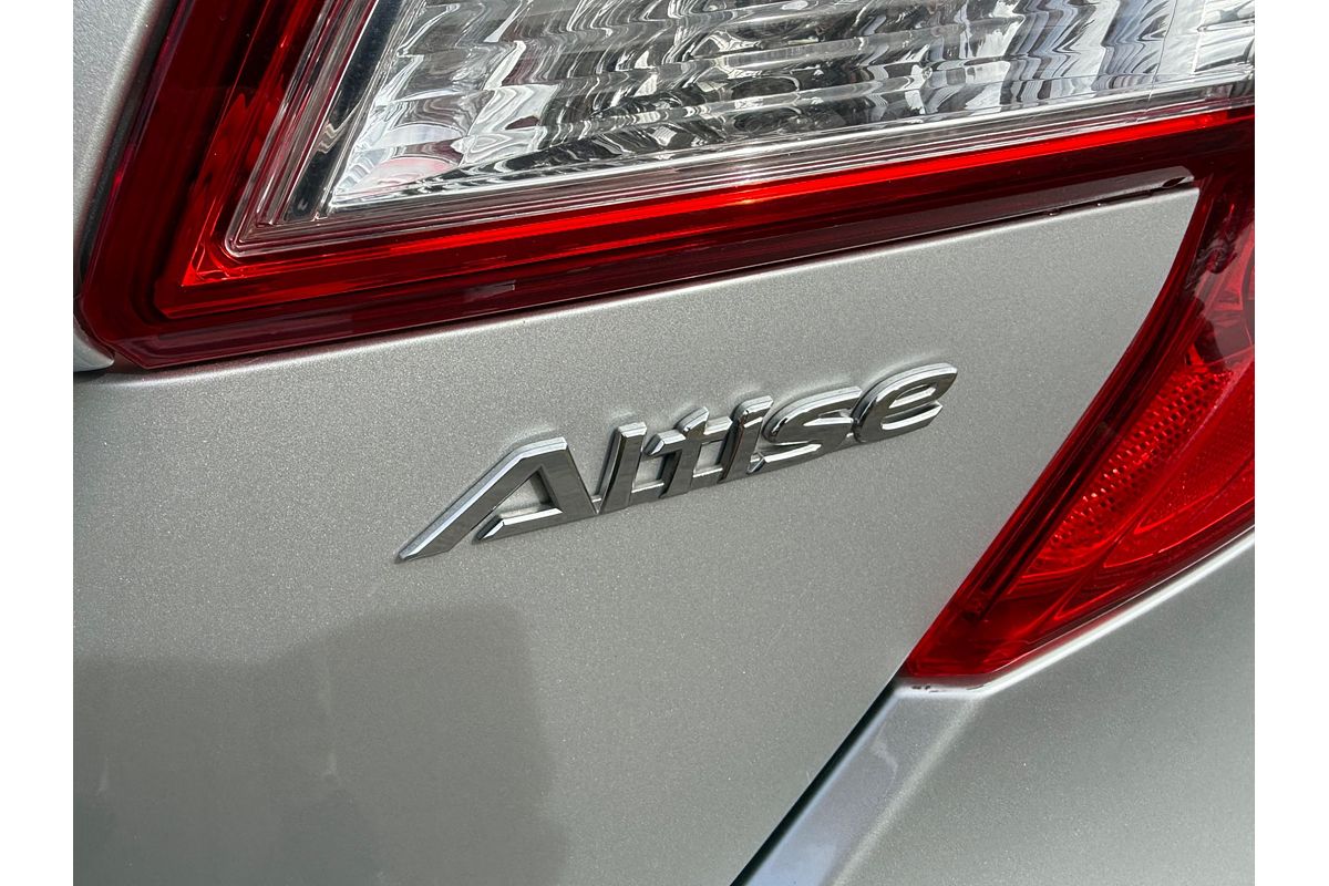 2012 Toyota Camry Altise ASV50R
