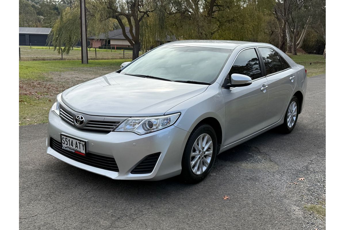 2012 Toyota Camry Altise ASV50R