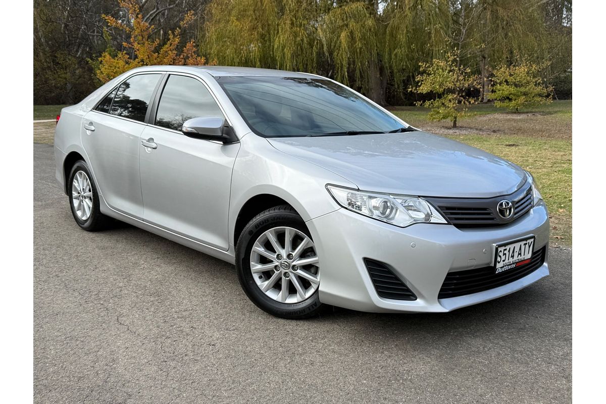 2012 Toyota Camry Altise ASV50R