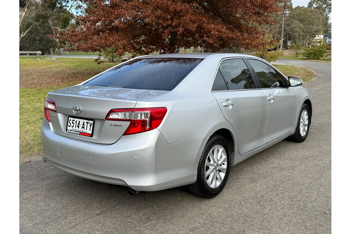 2012 Toyota Camry Altise ASV50R