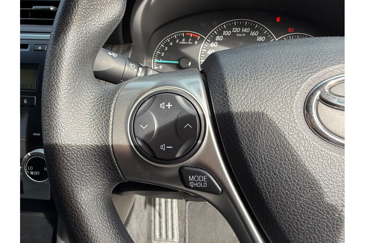 2012 Toyota Camry Altise ASV50R