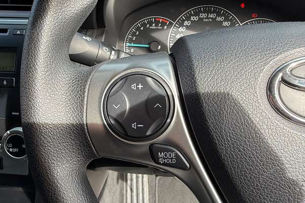 2012 Toyota Camry Altise ASV50R