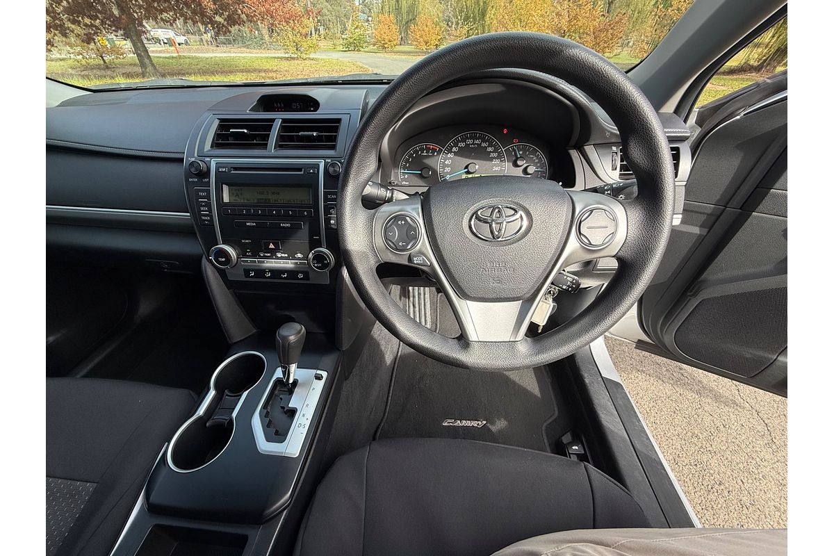 2012 Toyota Camry Altise ASV50R