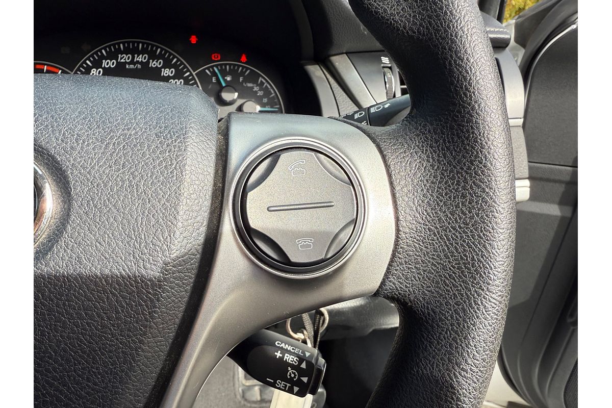 2012 Toyota Camry Altise ASV50R