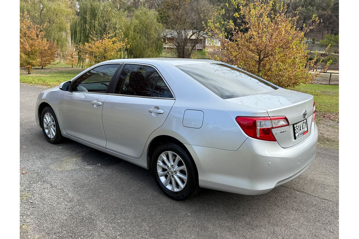 2012 Toyota Camry Altise ASV50R