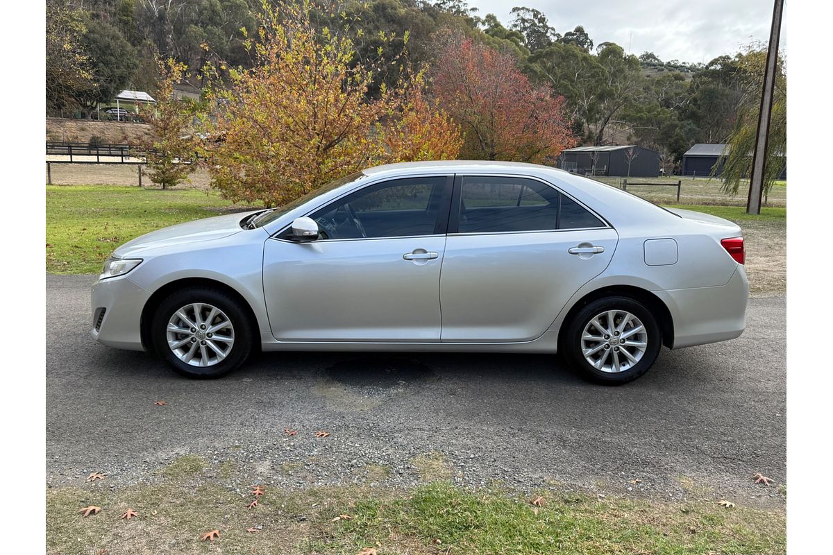 2012 Toyota Camry Altise ASV50R