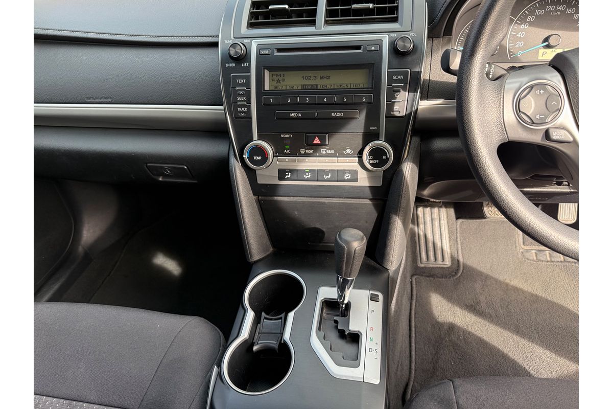 2012 Toyota Camry Altise ASV50R